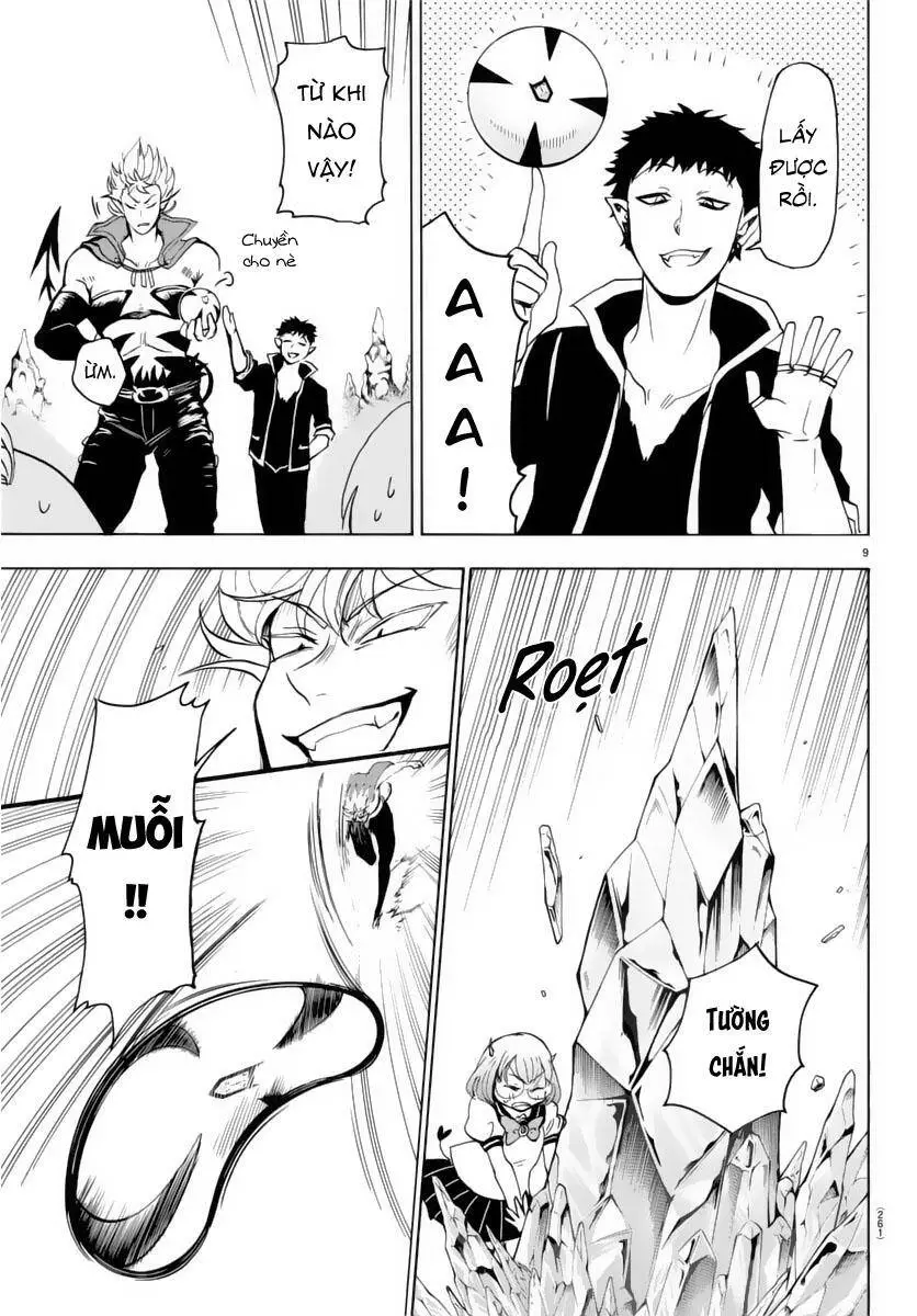 Chào Mừng Cậu Đến Trường Iruma-Kun Nettruyen ZZZ Chương 15 Page 12