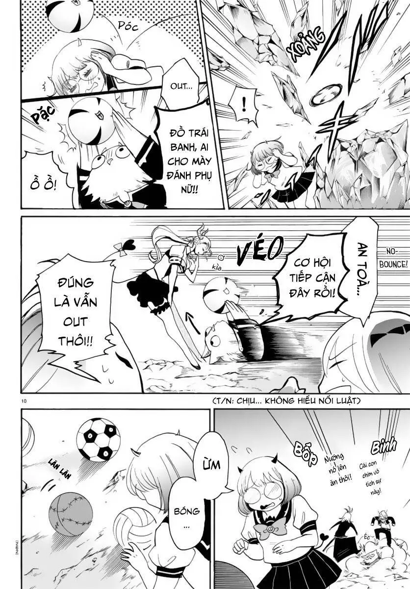 Chào Mừng Cậu Đến Trường Iruma-Kun Nettruyen ZZZ Chương 15 Page 13