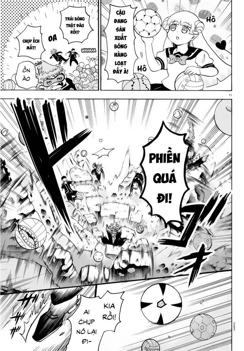 Chào Mừng Cậu Đến Trường Iruma-Kun Nettruyen ZZZ Chương 15 Page 14