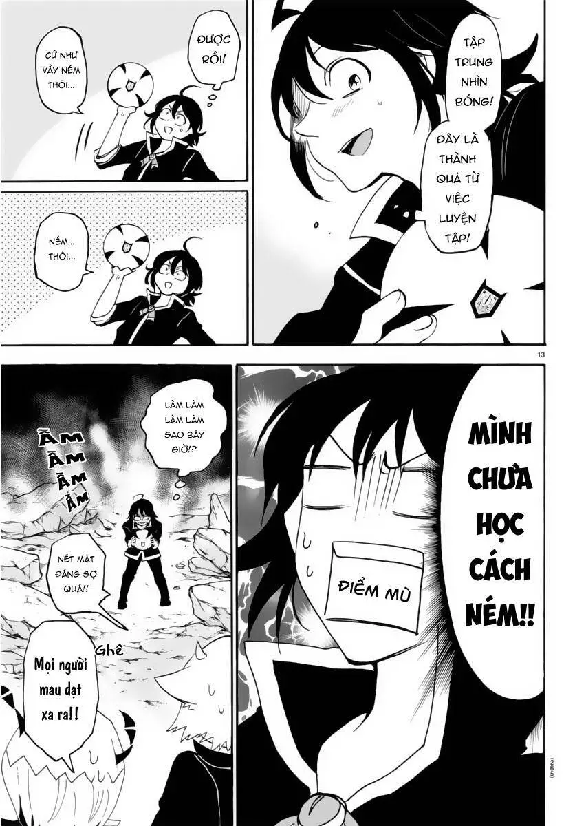 Chào Mừng Cậu Đến Trường Iruma-Kun Nettruyen ZZZ Chương 15 Page 16
