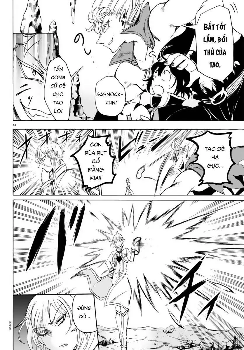 Chào Mừng Cậu Đến Trường Iruma-Kun Nettruyen ZZZ Chương 15 Page 17