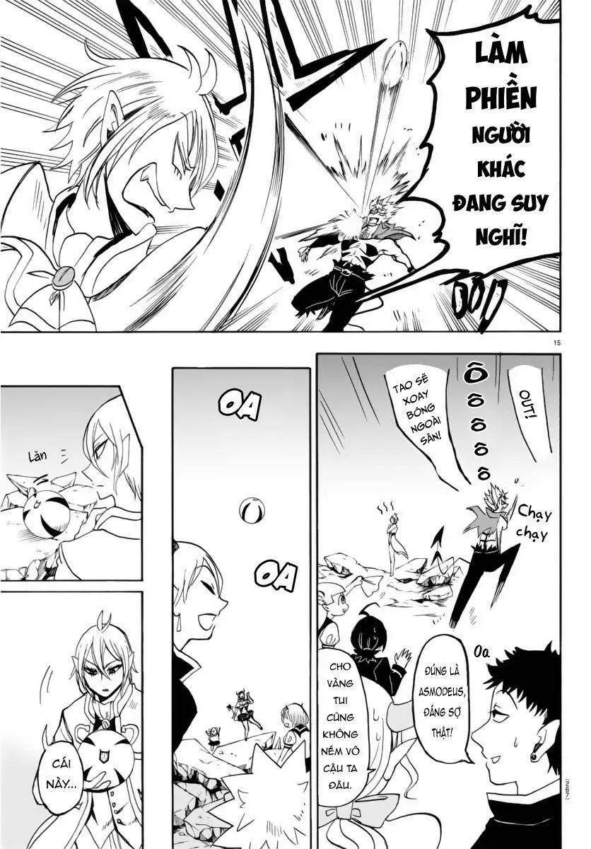 Chào Mừng Cậu Đến Trường Iruma-Kun Nettruyen ZZZ Chương 15 Page 18