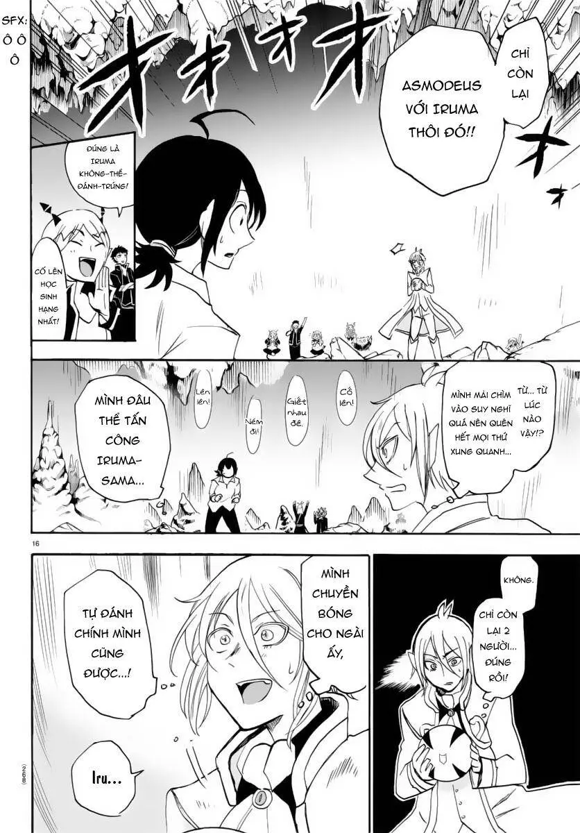 Chào Mừng Cậu Đến Trường Iruma-Kun Nettruyen ZZZ Chương 15 Page 19