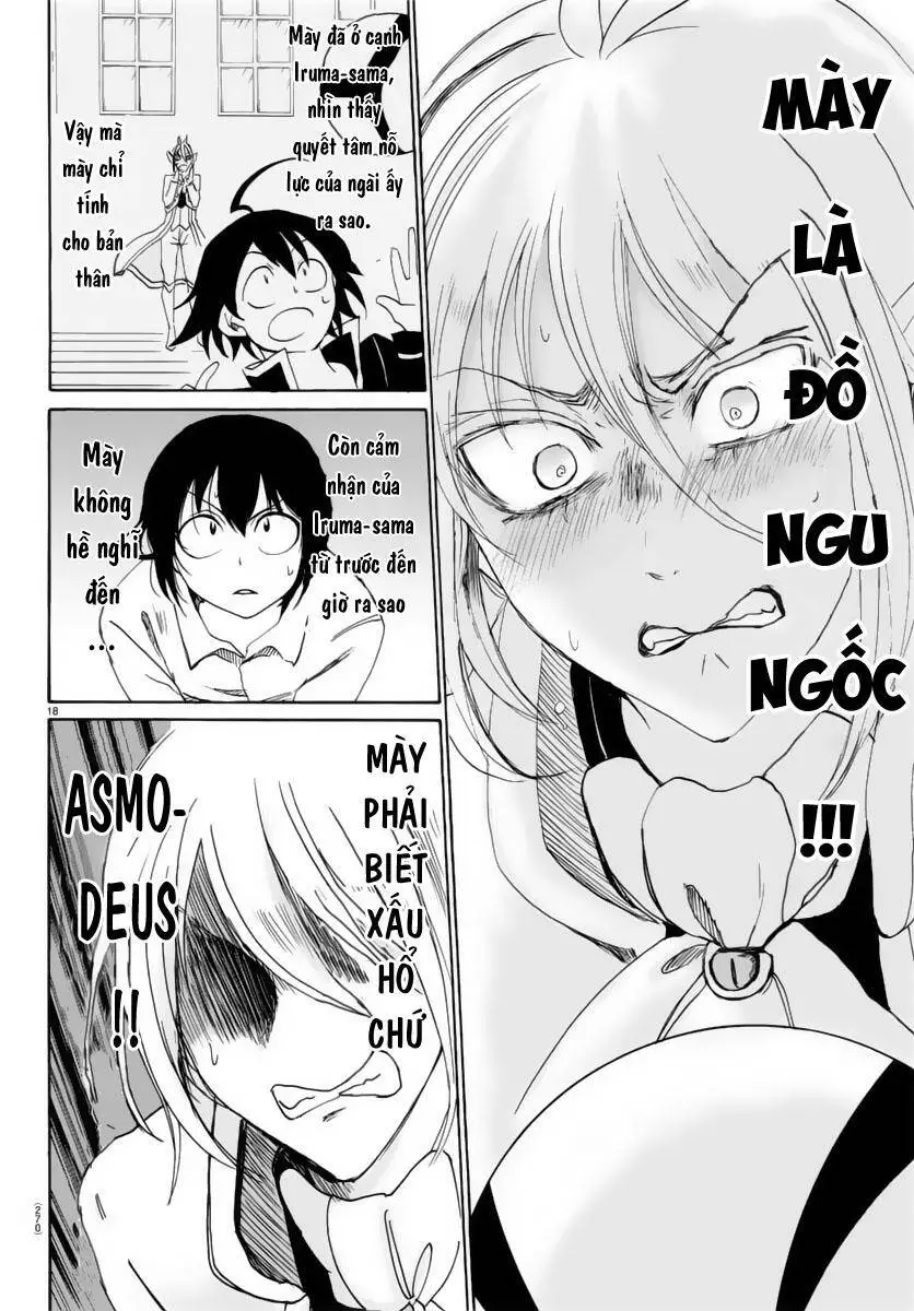 Chào Mừng Cậu Đến Trường Iruma-Kun Nettruyen ZZZ Chương 15 Page 21