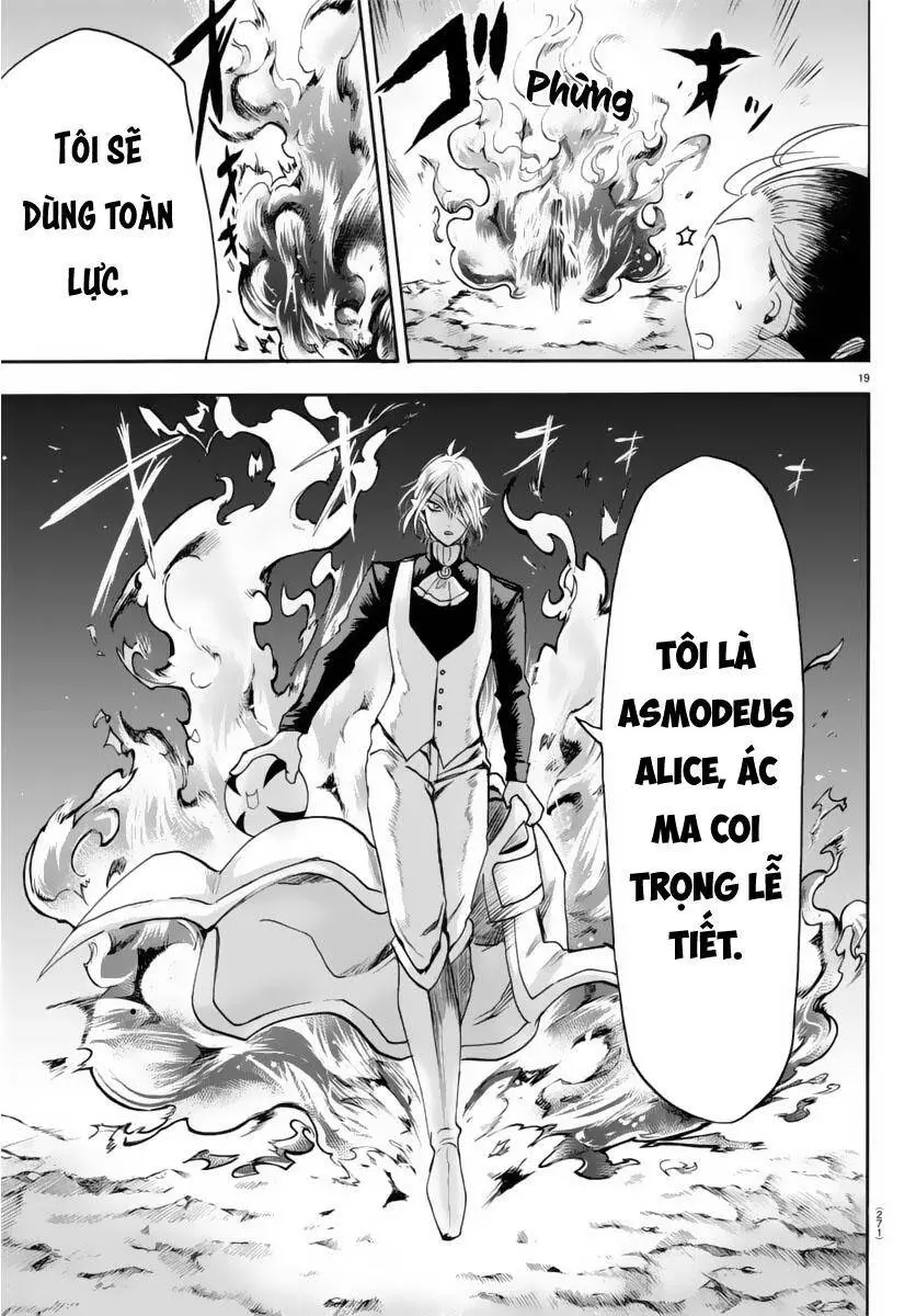 Chào Mừng Cậu Đến Trường Iruma-Kun Nettruyen ZZZ Chương 15 Page 22