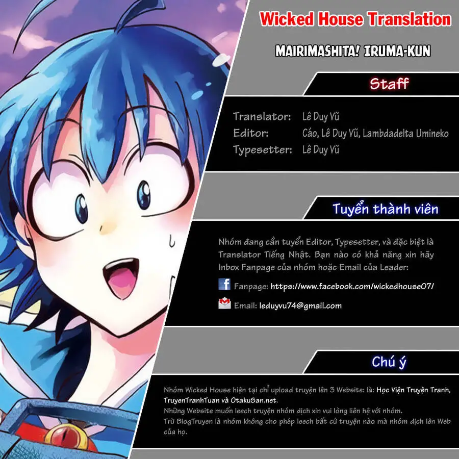 Chào Mừng Cậu Đến Trường Iruma-Kun Nettruyen ZZZ Chương 34 Page 2