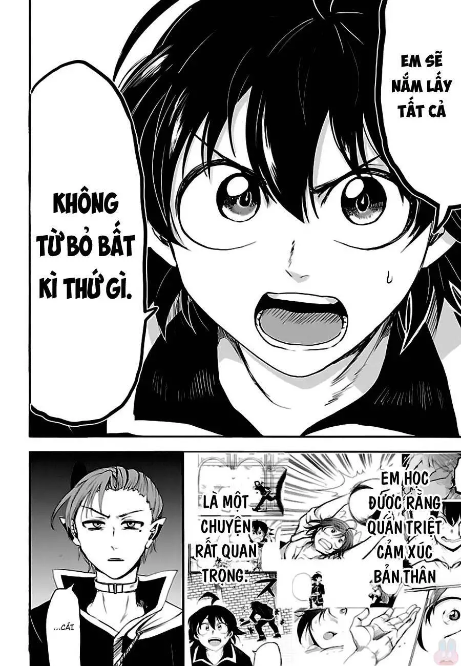 Chào Mừng Cậu Đến Trường Iruma-Kun Nettruyen ZZZ Chương 34 Page 6