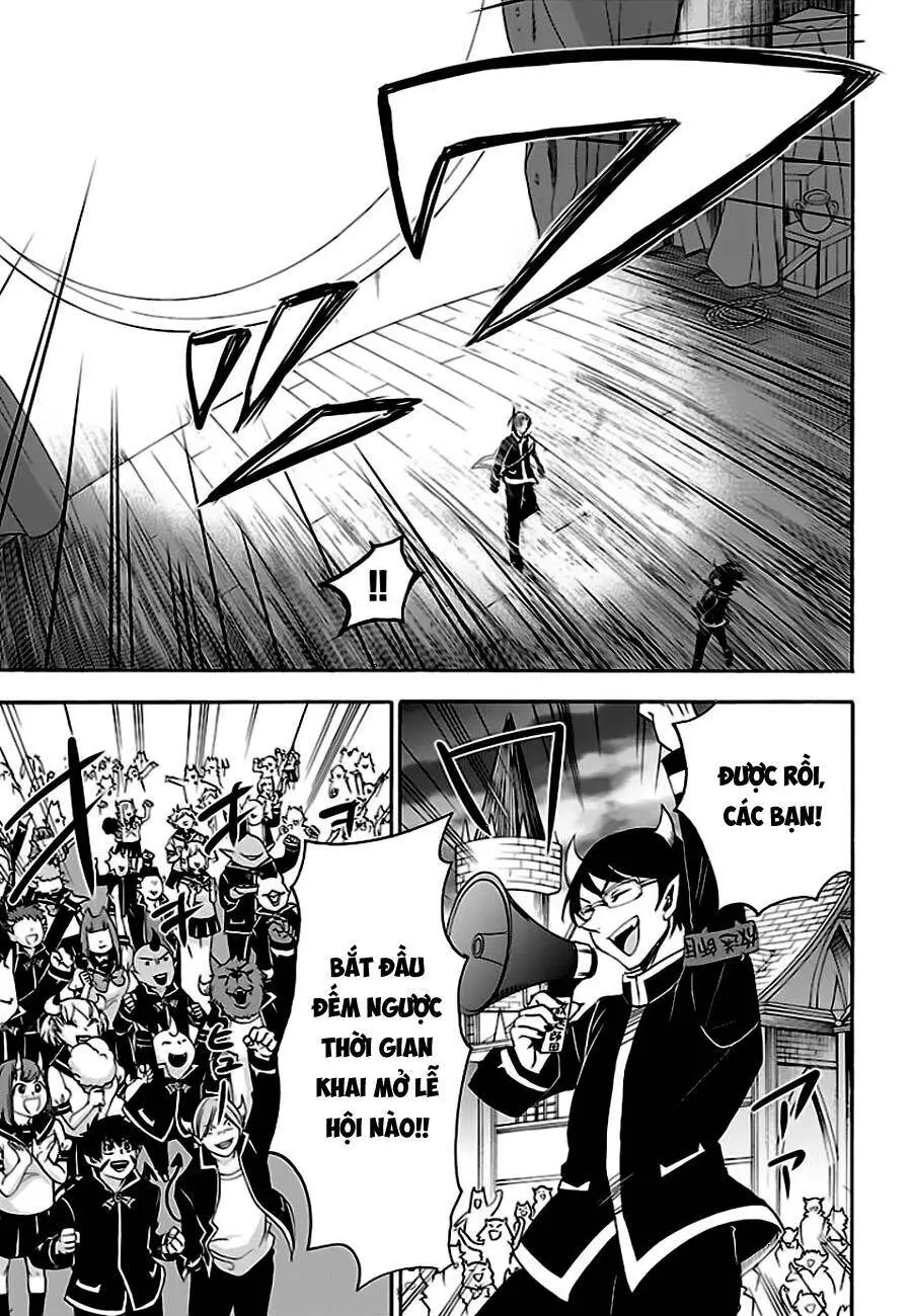 Chào Mừng Cậu Đến Trường Iruma-Kun Nettruyen ZZZ Chương 34 Page 7
