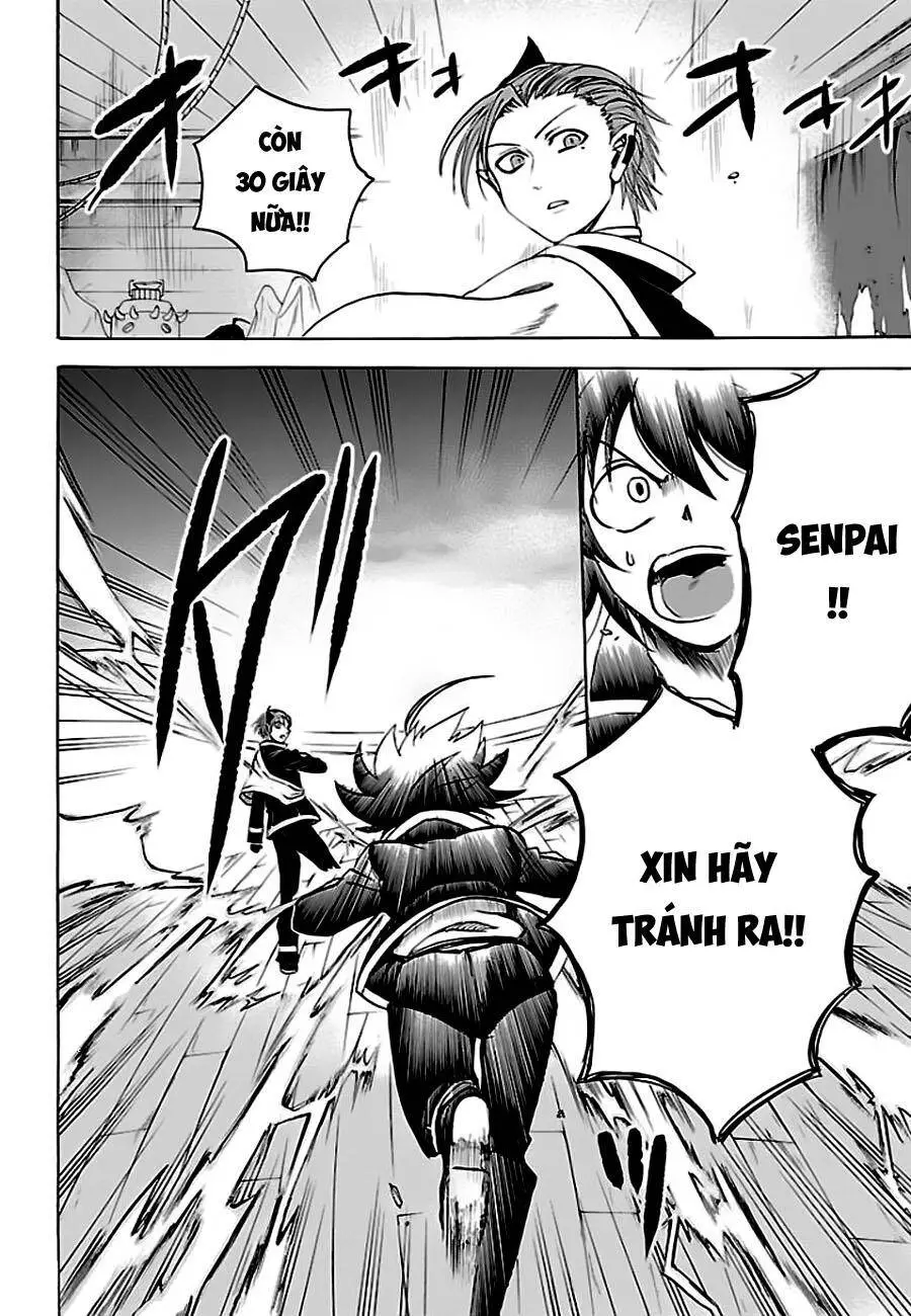 Chào Mừng Cậu Đến Trường Iruma-Kun Nettruyen ZZZ Chương 34 Page 8