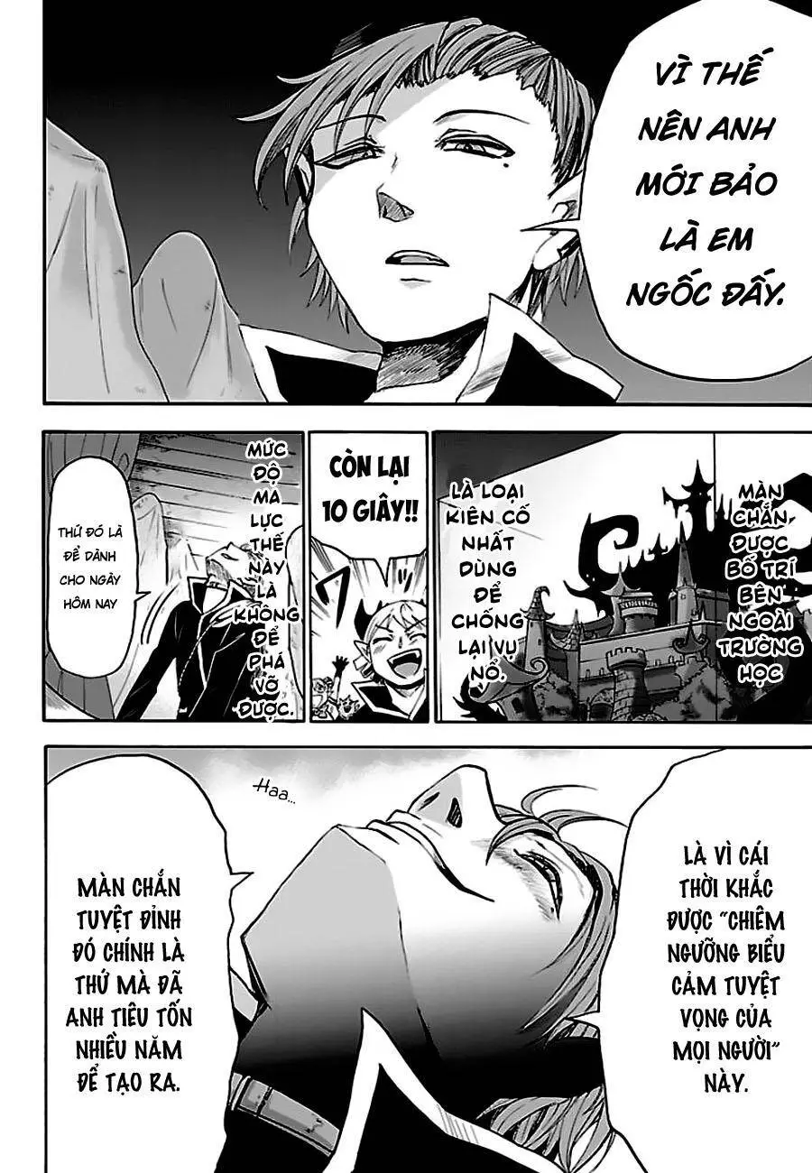 Chào Mừng Cậu Đến Trường Iruma-Kun Nettruyen ZZZ Chương 34 Page 11