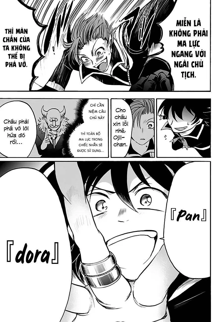Chào Mừng Cậu Đến Trường Iruma-Kun Nettruyen ZZZ Chương 34 Page 12