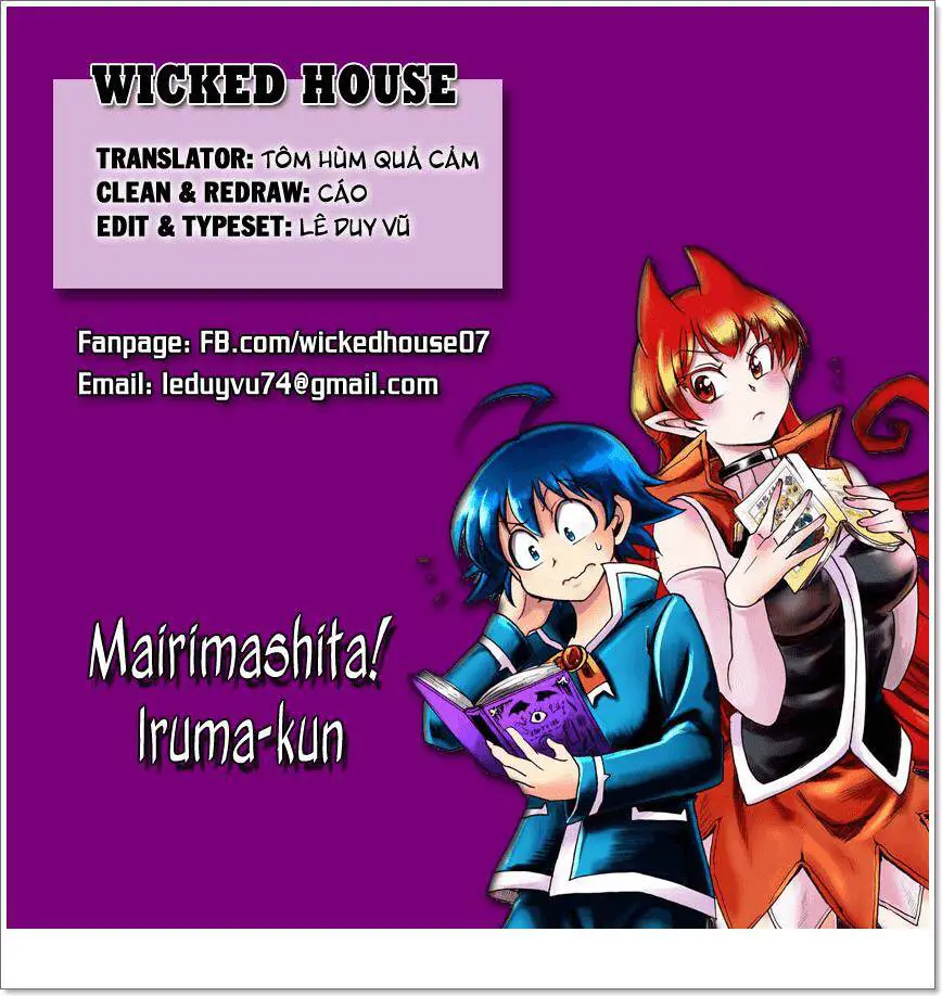Chào Mừng Cậu Đến Trường Iruma-Kun Nettruyen ZZZ Chương 9 Page 2