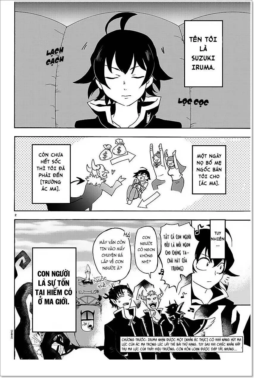 Chào Mừng Cậu Đến Trường Iruma-Kun Nettruyen ZZZ Chương 9 Page 5