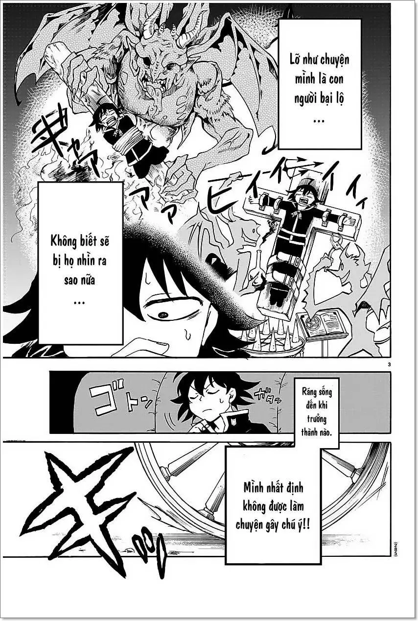 Chào Mừng Cậu Đến Trường Iruma-Kun Nettruyen ZZZ Chương 9 Page 6