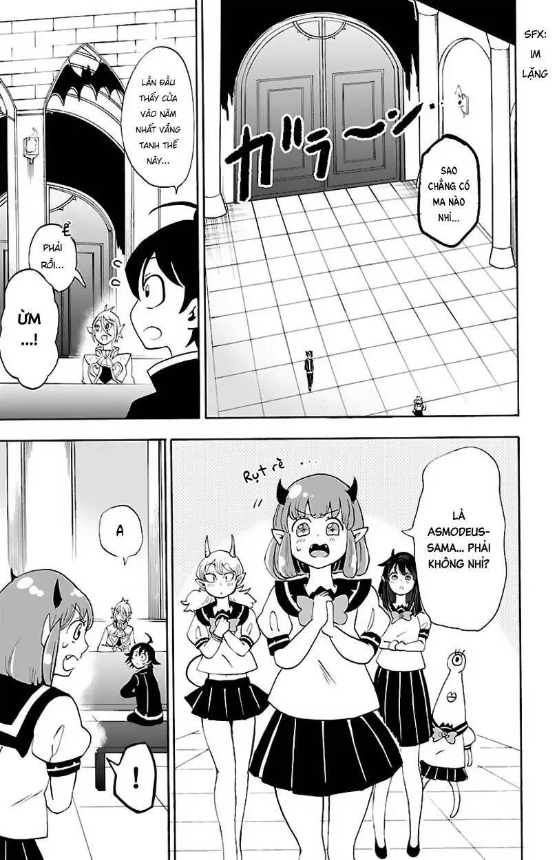 Chào Mừng Cậu Đến Trường Iruma-Kun Nettruyen ZZZ Chương 18 Page 7