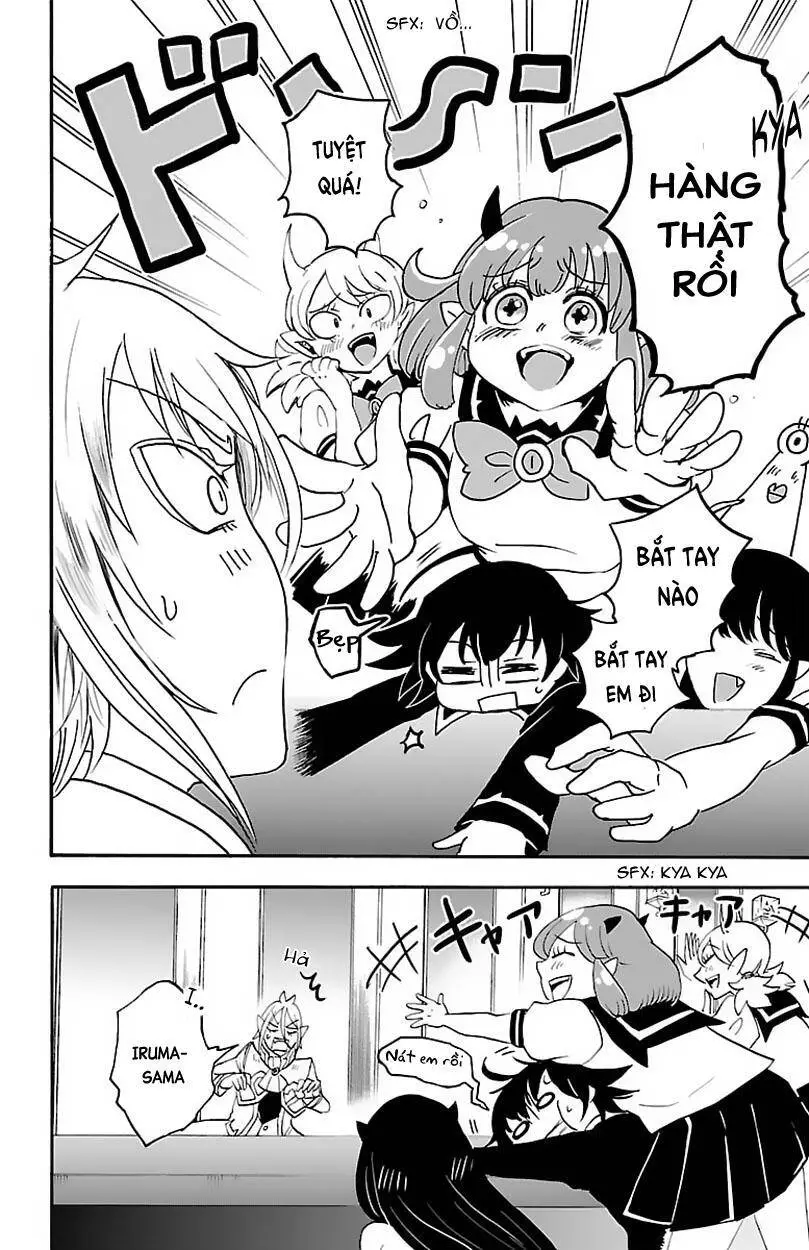 Chào Mừng Cậu Đến Trường Iruma-Kun Nettruyen ZZZ Chương 18 Page 8