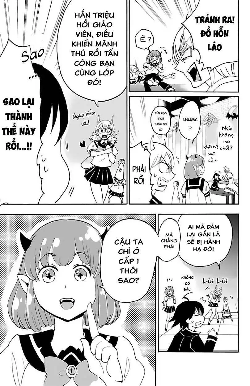 Chào Mừng Cậu Đến Trường Iruma-Kun Nettruyen ZZZ Chương 18 Page 9