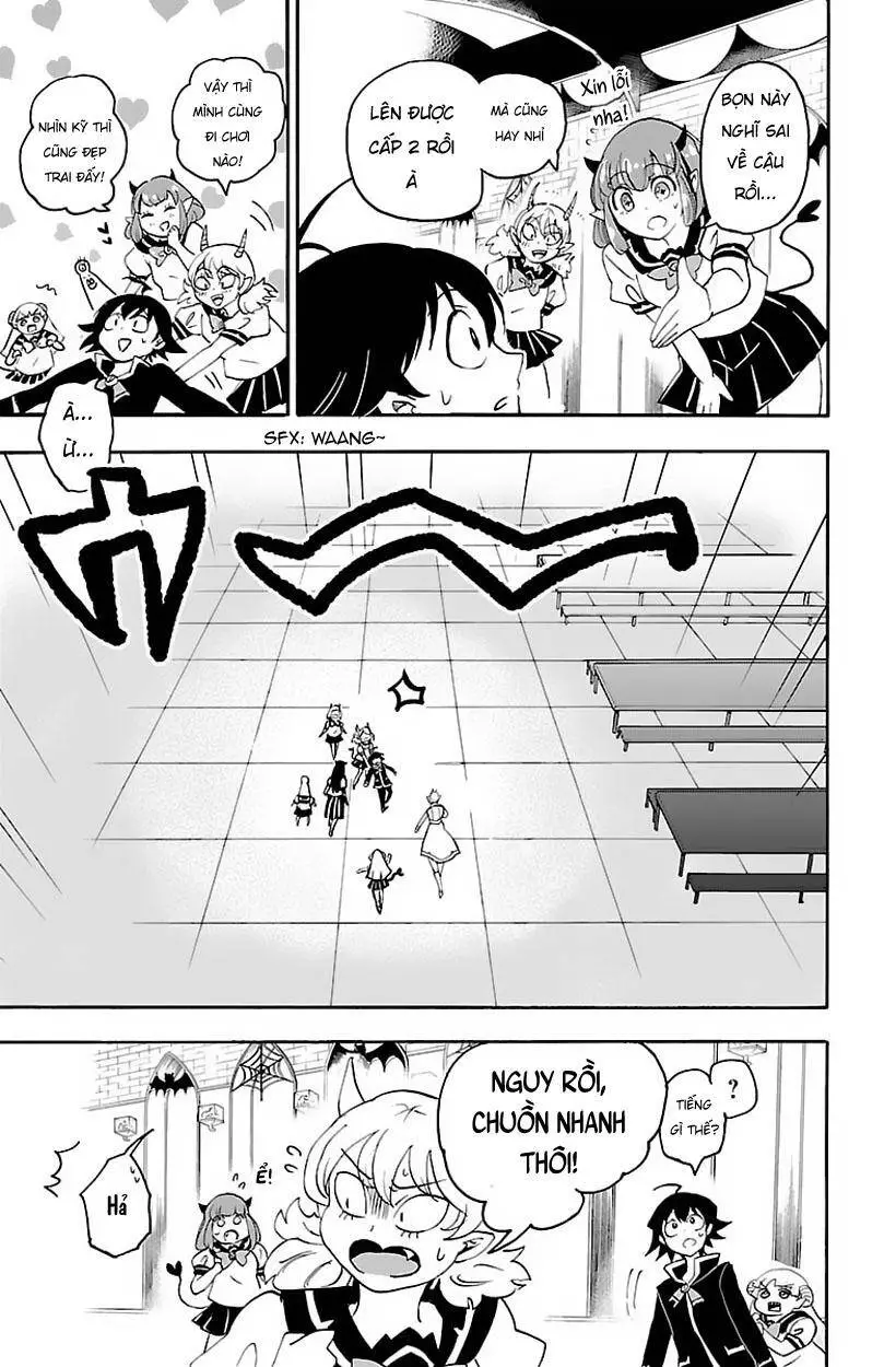Chào Mừng Cậu Đến Trường Iruma-Kun Nettruyen ZZZ Chương 18 Page 11