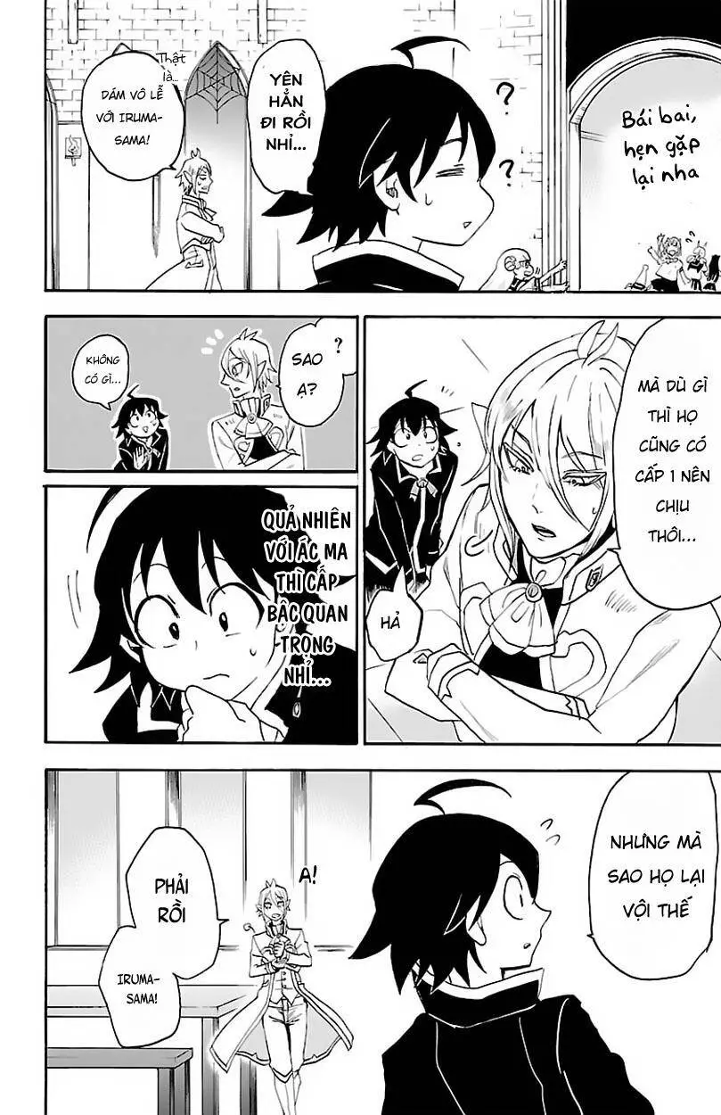 Chào Mừng Cậu Đến Trường Iruma-Kun Nettruyen ZZZ Chương 18 Page 12
