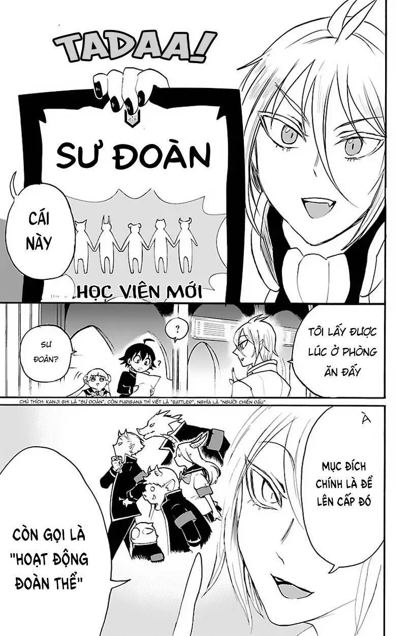 Chào Mừng Cậu Đến Trường Iruma-Kun Nettruyen ZZZ Chương 18 Page 13