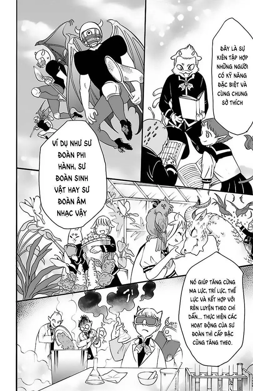 Chào Mừng Cậu Đến Trường Iruma-Kun Nettruyen ZZZ Chương 18 Page 14