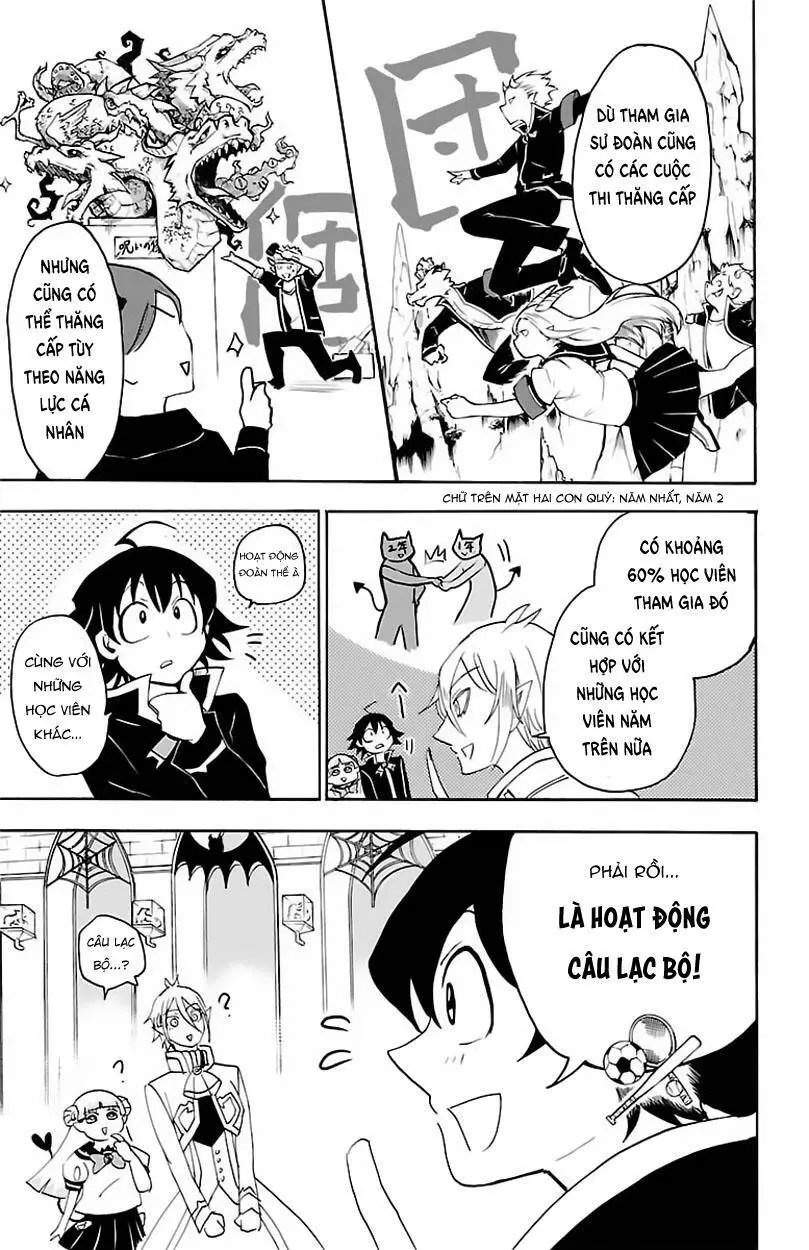 Chào Mừng Cậu Đến Trường Iruma-Kun Nettruyen ZZZ Chương 18 Page 15