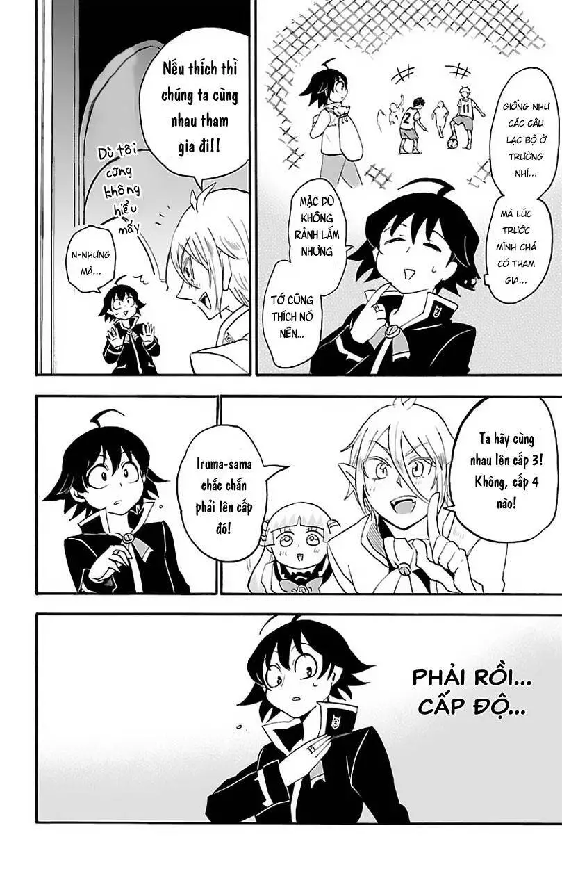 Chào Mừng Cậu Đến Trường Iruma-Kun Nettruyen ZZZ Chương 18 Page 16