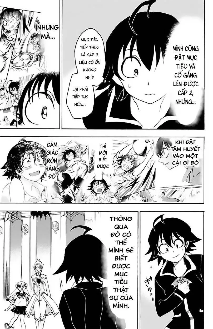 Chào Mừng Cậu Đến Trường Iruma-Kun Nettruyen ZZZ Chương 18 Page 17