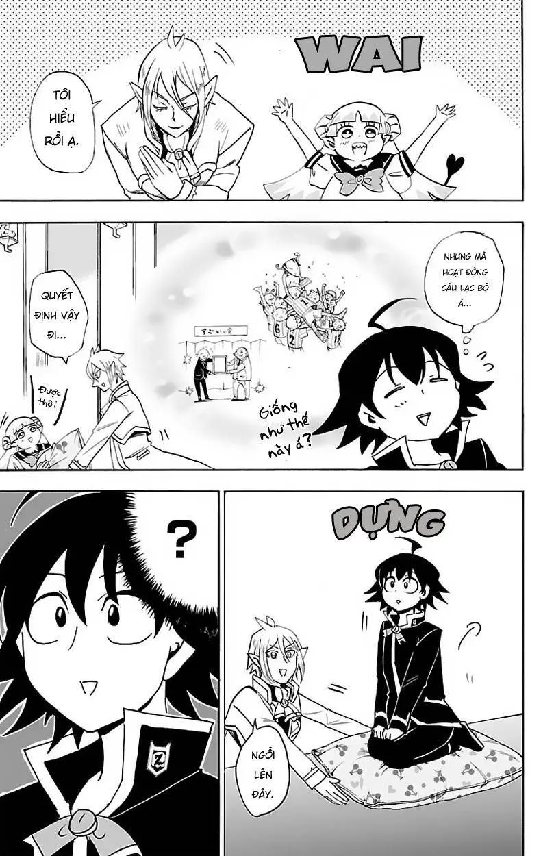 Chào Mừng Cậu Đến Trường Iruma-Kun Nettruyen ZZZ Chương 18 Page 19