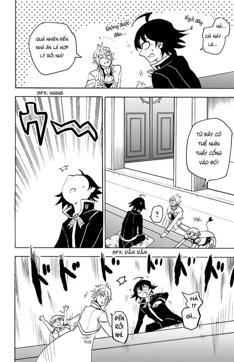 Chào Mừng Cậu Đến Trường Iruma-Kun Nettruyen ZZZ Chương 18 Page 20