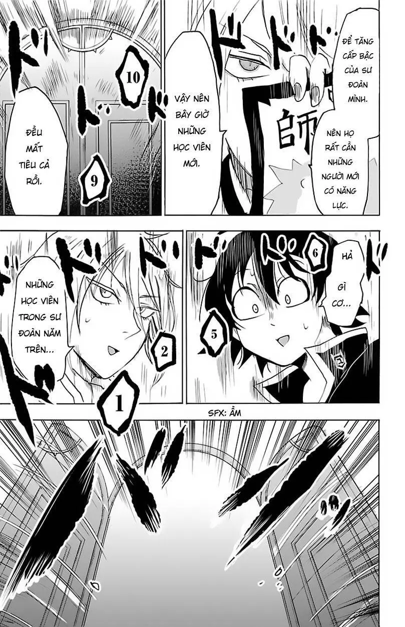 Chào Mừng Cậu Đến Trường Iruma-Kun Nettruyen ZZZ Chương 18 Page 21