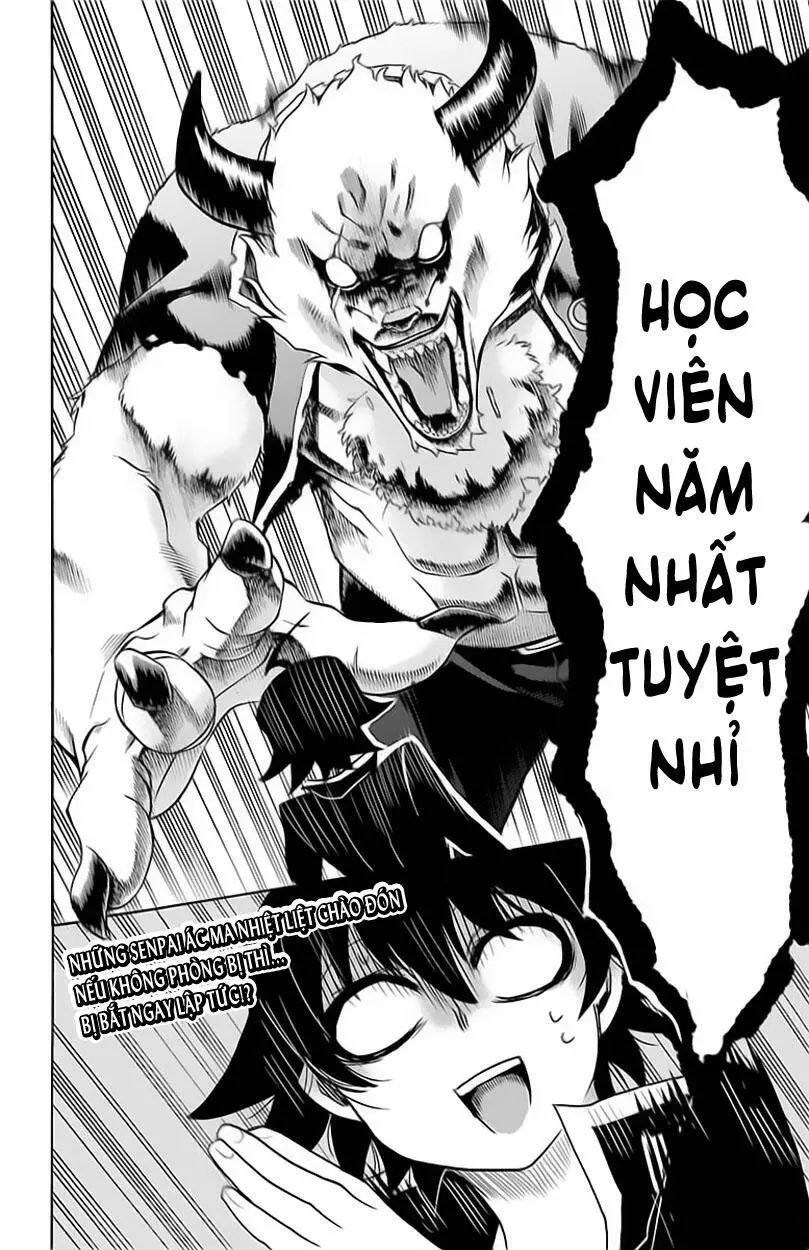 Chào Mừng Cậu Đến Trường Iruma-Kun Nettruyen ZZZ Chương 18 Page 23
