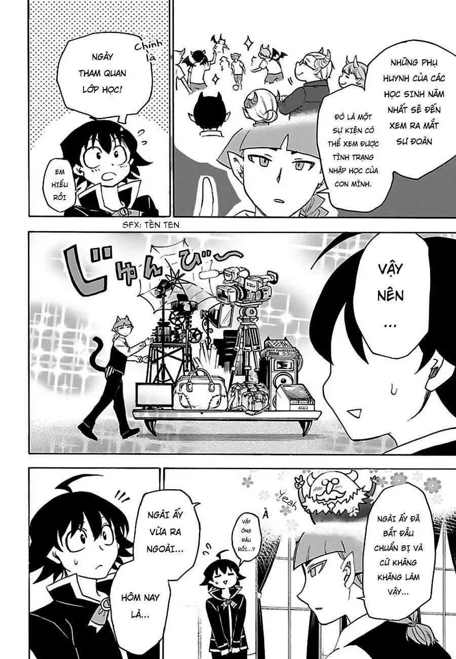 Chào Mừng Cậu Đến Trường Iruma-Kun Nettruyen ZZZ Chương 23 Page 4