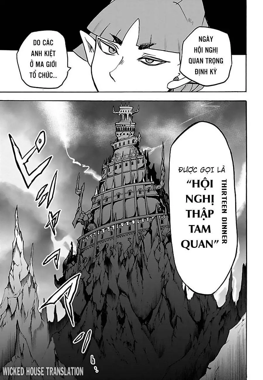 Chào Mừng Cậu Đến Trường Iruma-Kun Nettruyen ZZZ Chương 23 Page 5