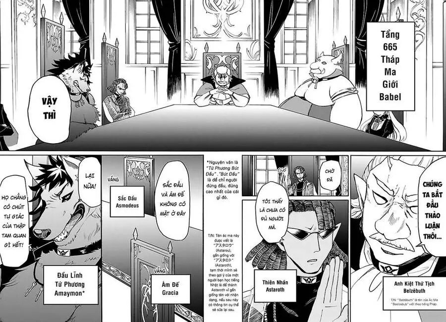 Chào Mừng Cậu Đến Trường Iruma-Kun Nettruyen ZZZ Chương 23 Page 6