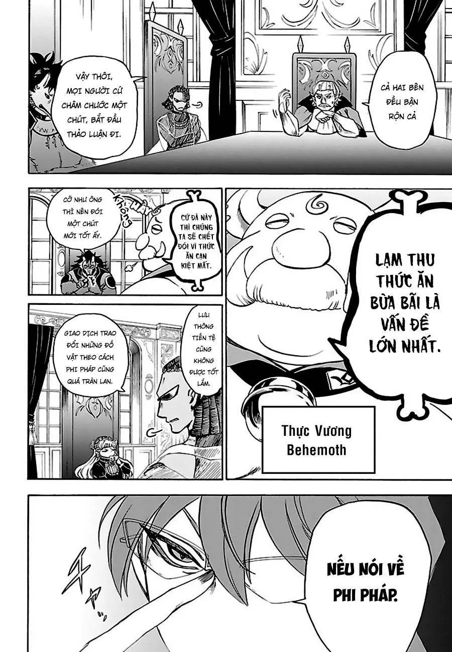 Chào Mừng Cậu Đến Trường Iruma-Kun Nettruyen ZZZ Chương 23 Page 7