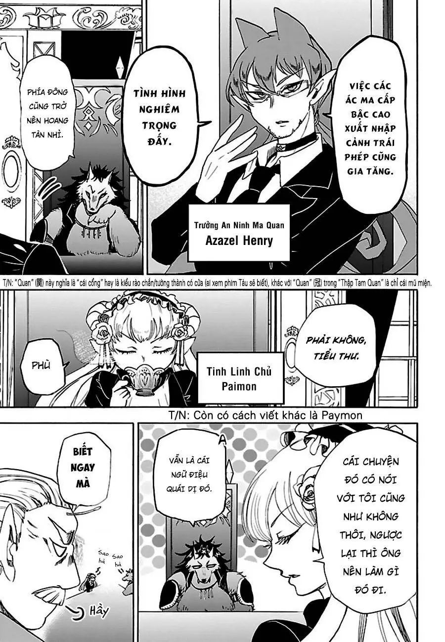 Chào Mừng Cậu Đến Trường Iruma-Kun Nettruyen ZZZ Chương 23 Page 8