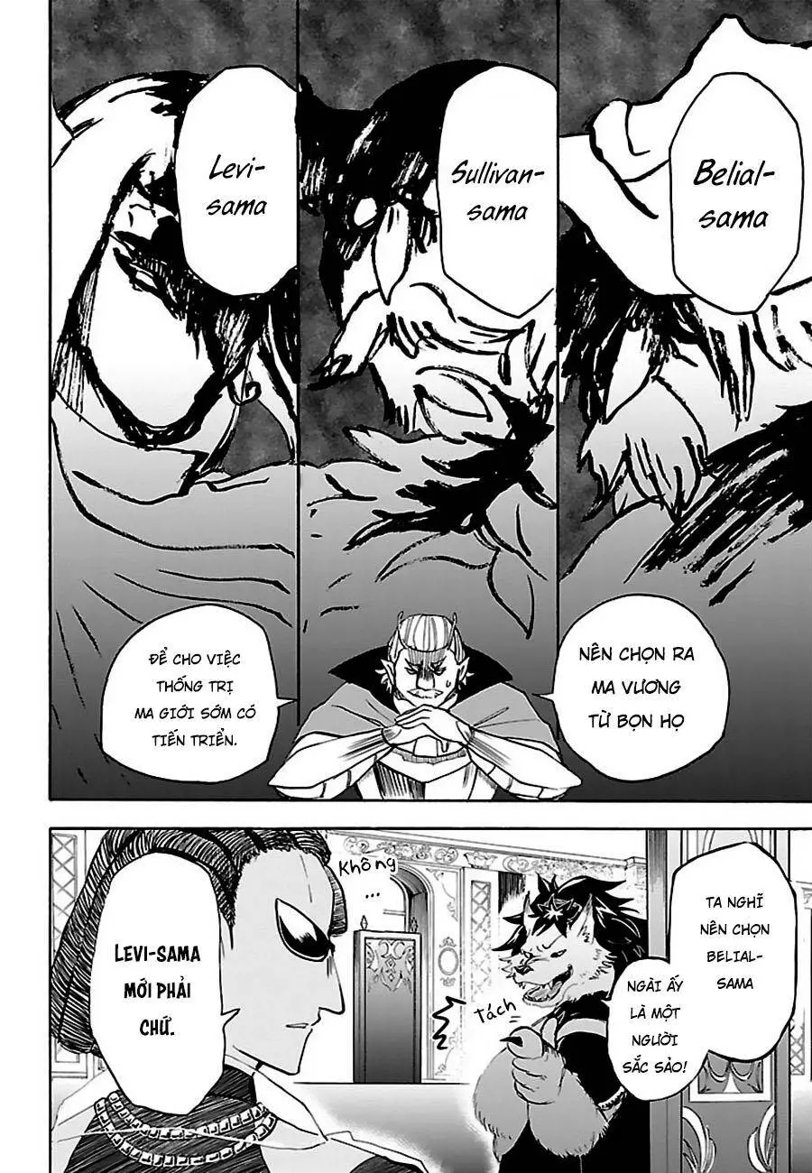 Chào Mừng Cậu Đến Trường Iruma-Kun Nettruyen ZZZ Chương 23 Page 9