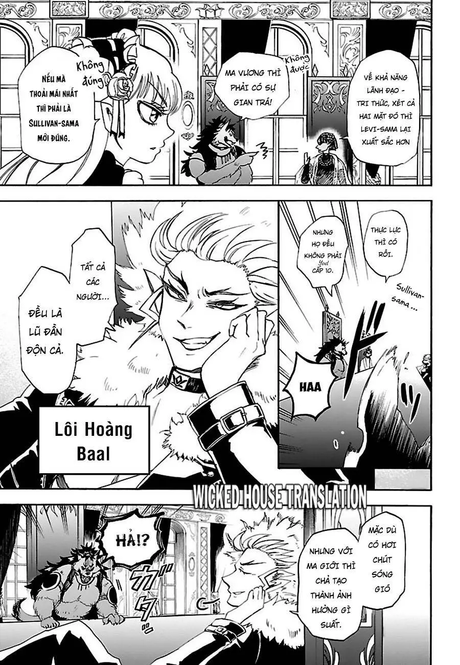 Chào Mừng Cậu Đến Trường Iruma-Kun Nettruyen ZZZ Chương 23 Page 10