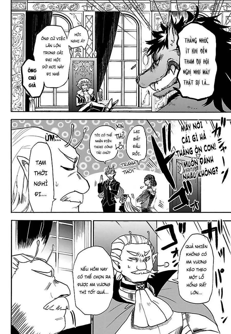 Chào Mừng Cậu Đến Trường Iruma-Kun Nettruyen ZZZ Chương 23 Page 11