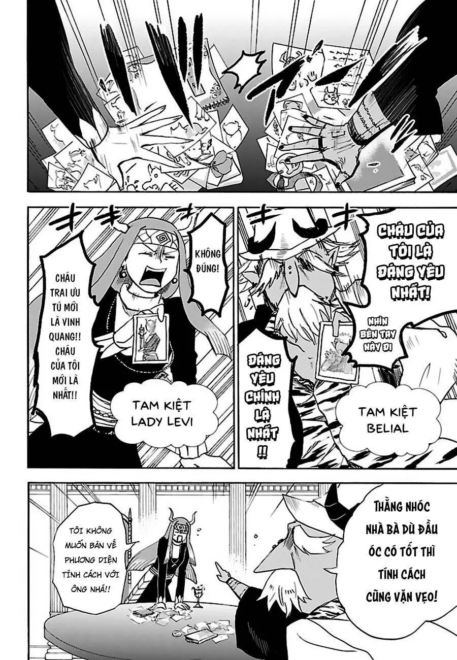Chào Mừng Cậu Đến Trường Iruma-Kun Nettruyen ZZZ Chương 23 Page 13