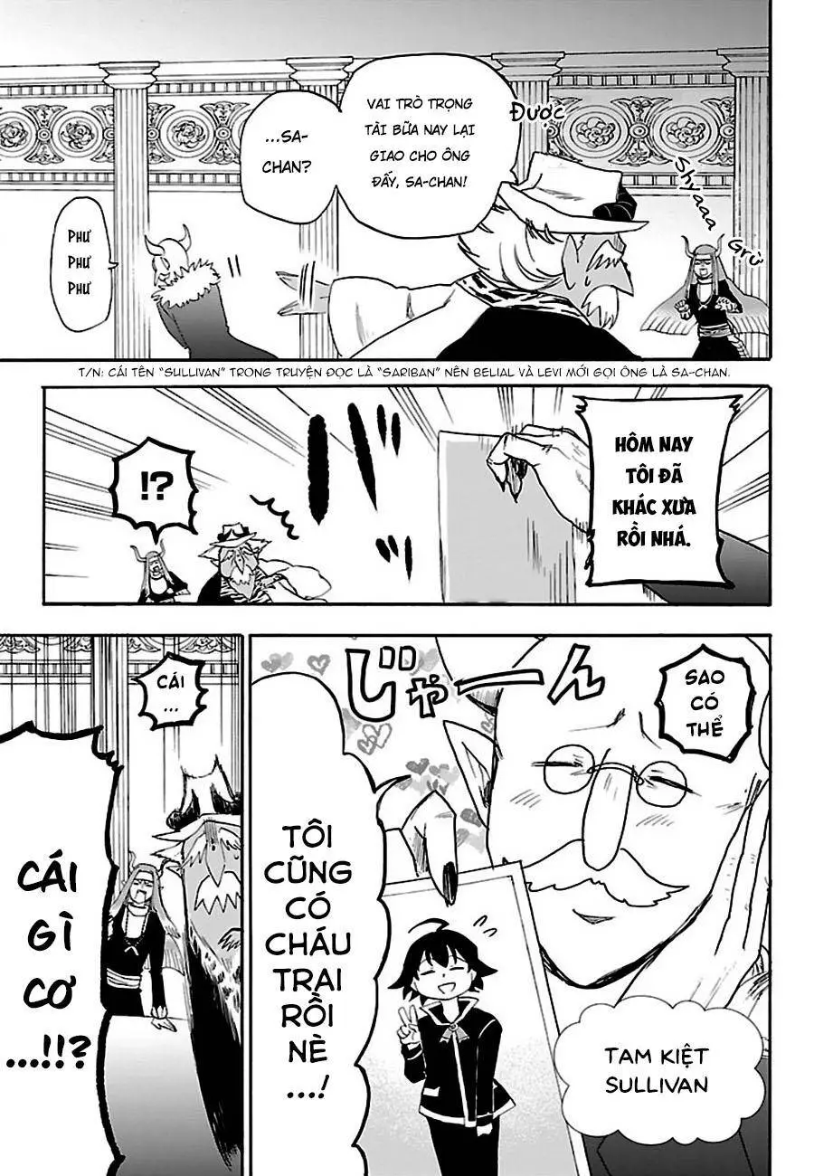 Chào Mừng Cậu Đến Trường Iruma-Kun Nettruyen ZZZ Chương 23 Page 14