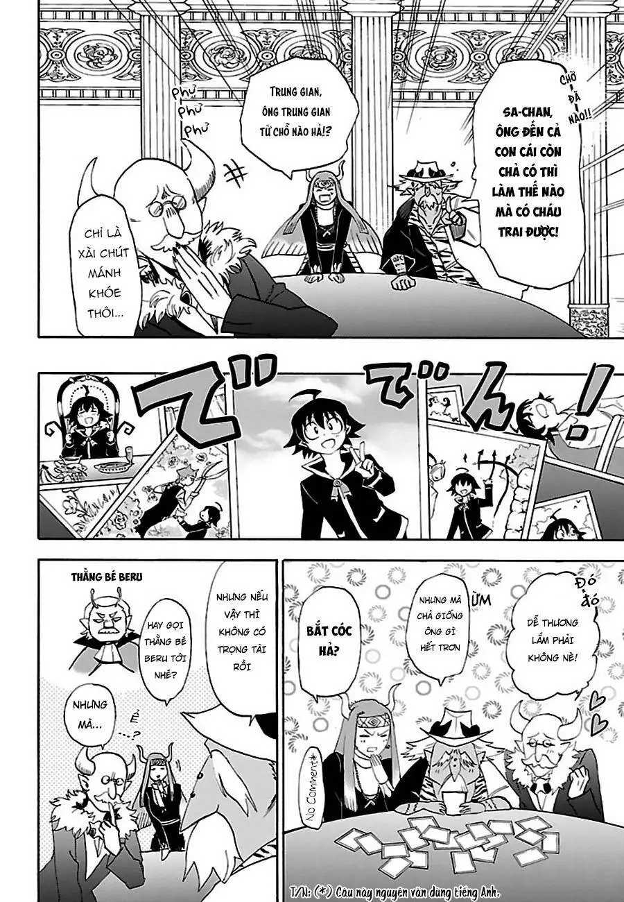 Chào Mừng Cậu Đến Trường Iruma-Kun Nettruyen ZZZ Chương 23 Page 15