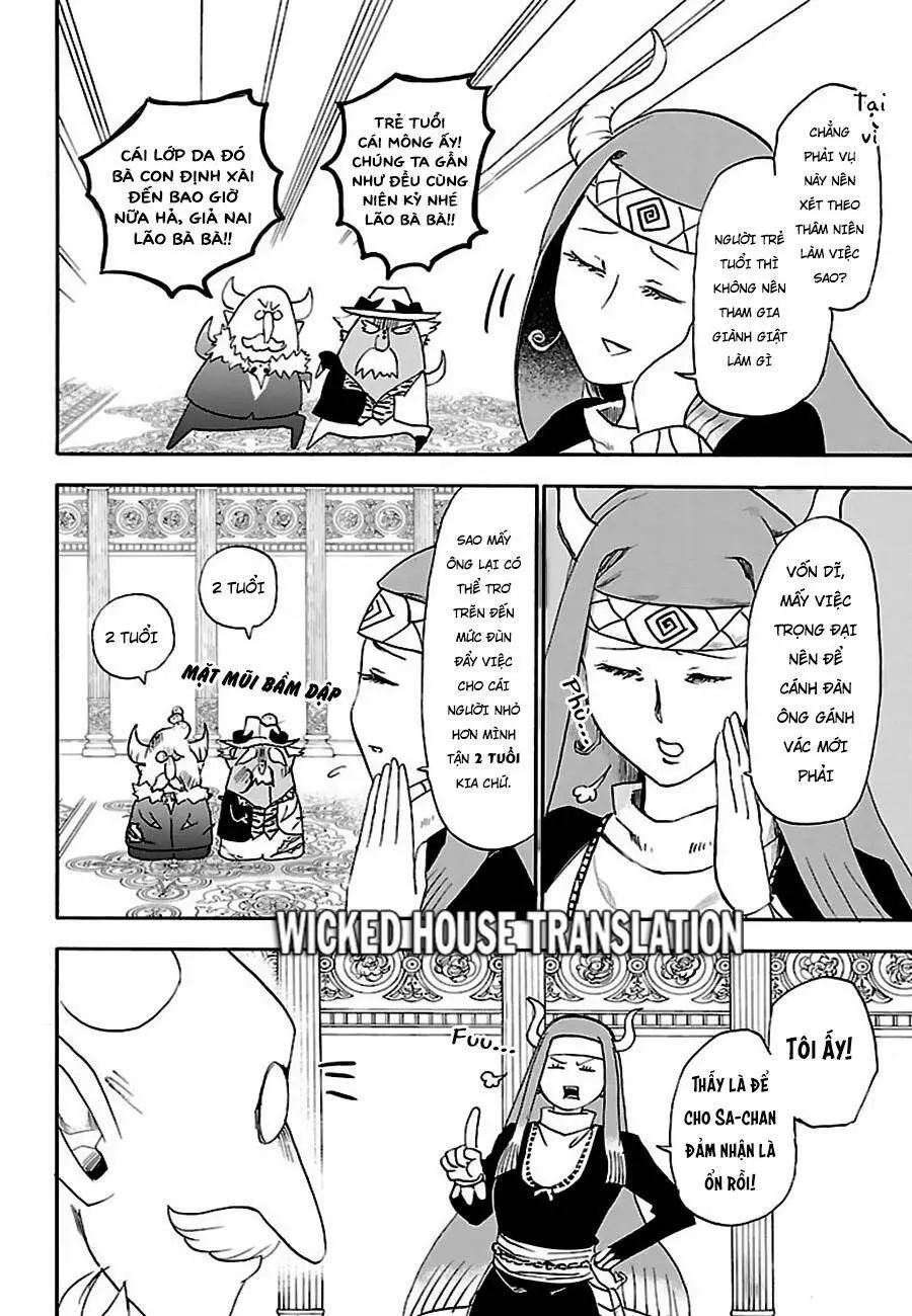 Chào Mừng Cậu Đến Trường Iruma-Kun Nettruyen ZZZ Chương 23 Page 17