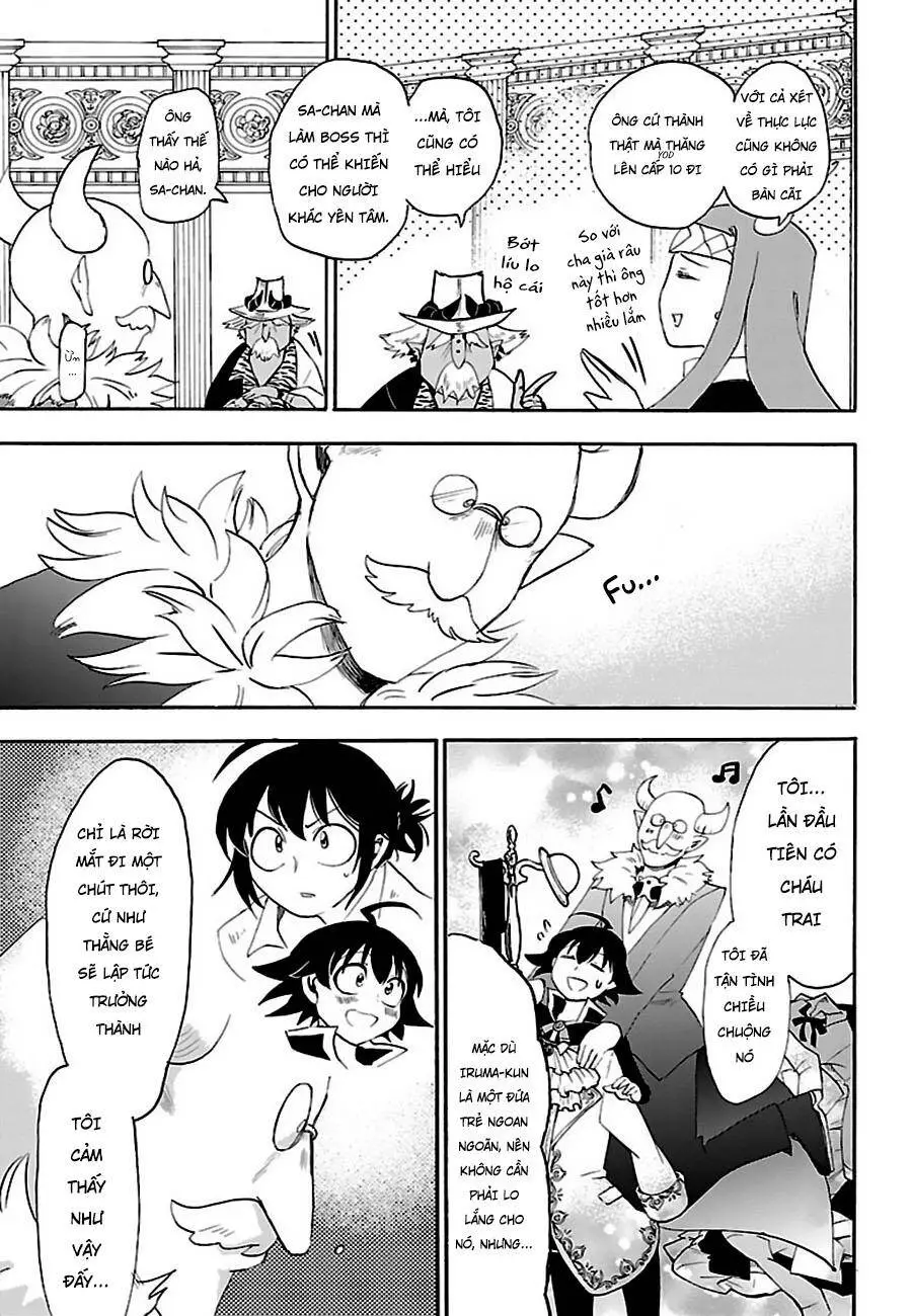 Chào Mừng Cậu Đến Trường Iruma-Kun Nettruyen ZZZ Chương 23 Page 18
