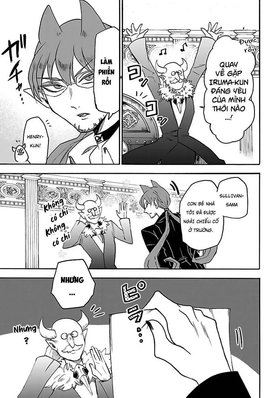 Chào Mừng Cậu Đến Trường Iruma-Kun Nettruyen ZZZ Chương 23 Page 20