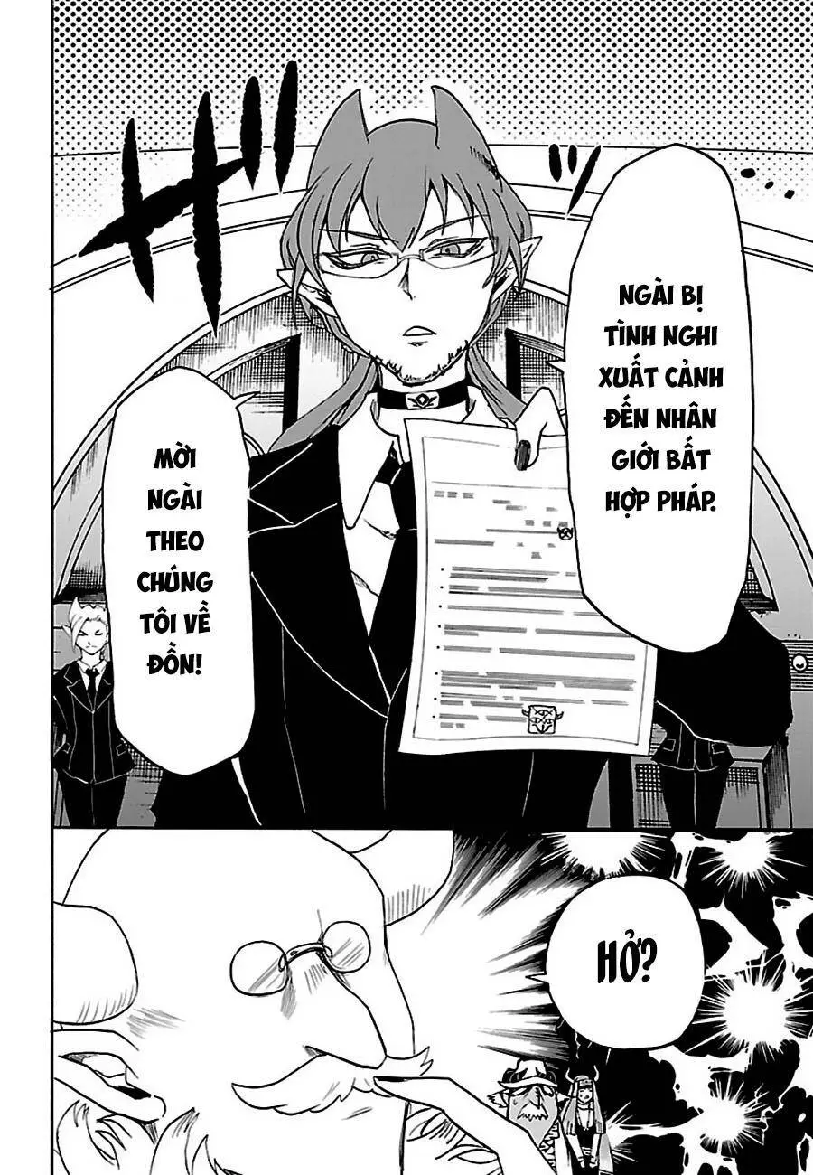 Chào Mừng Cậu Đến Trường Iruma-Kun Nettruyen ZZZ Chương 23 Page 21
