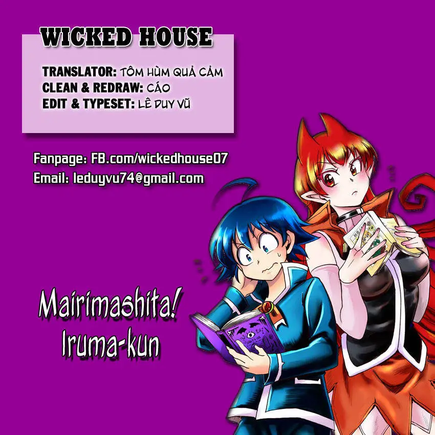 Chào Mừng Cậu Đến Trường Iruma-Kun Nettruyen ZZZ Chương 7 Page 2