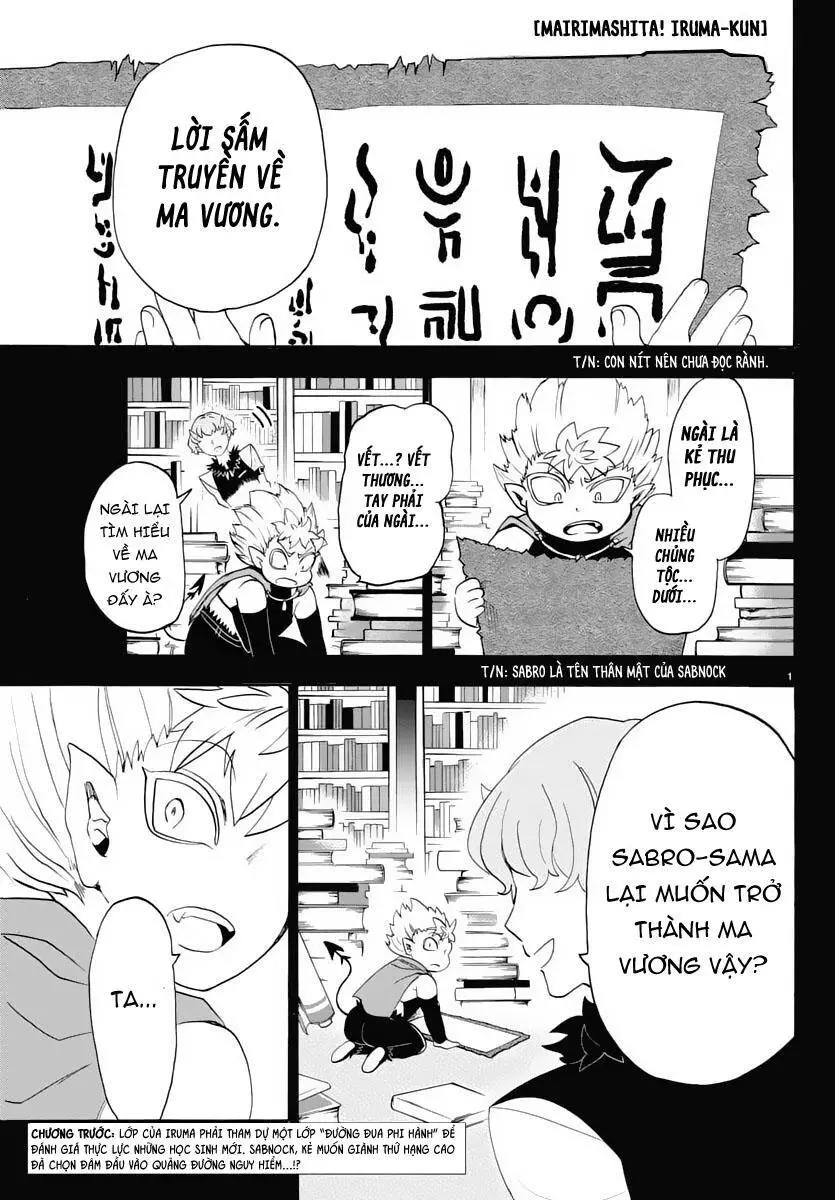 Chào Mừng Cậu Đến Trường Iruma-Kun Nettruyen ZZZ Chương 7 Page 4