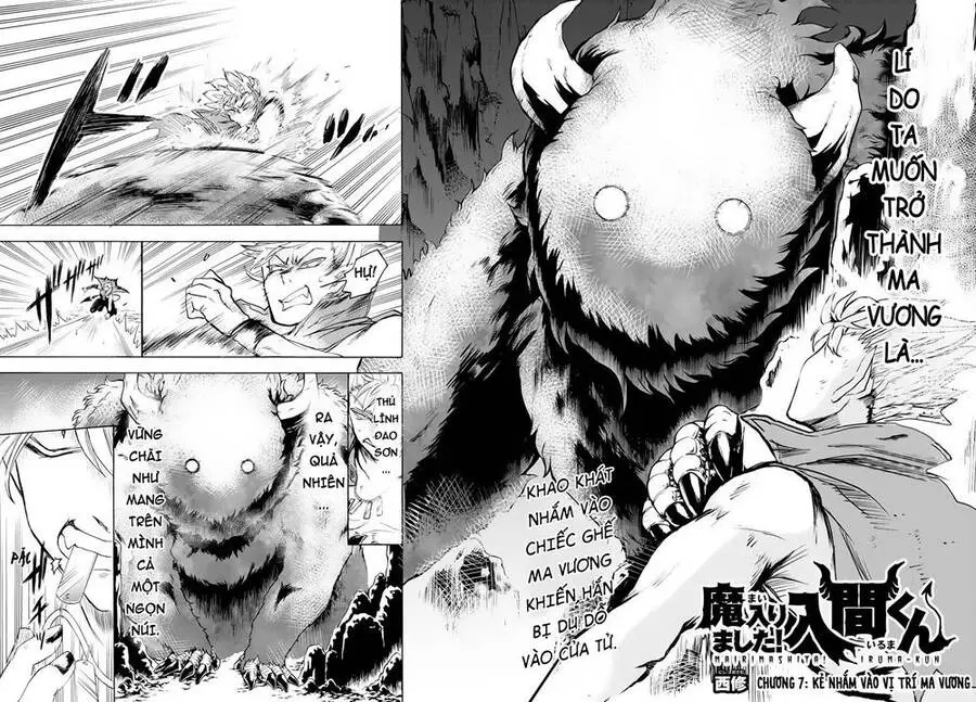 Chào Mừng Cậu Đến Trường Iruma-Kun Nettruyen ZZZ Chương 7 Page 5
